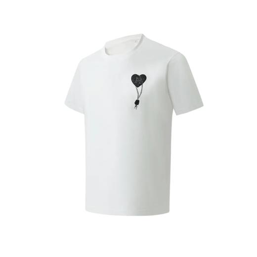 高奢系列！索罗纳凉感！3D立体印花！垂顺冰感高弹夏季男士圆领短袖T恤衫 商品图6