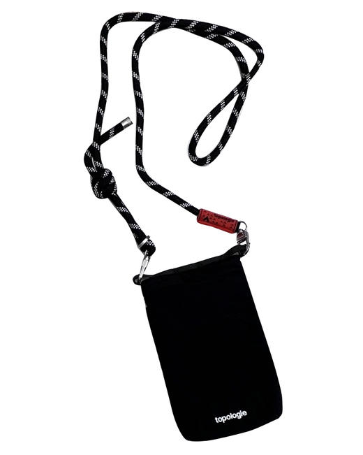 中性款多隔层多功能手机包he 商品图0