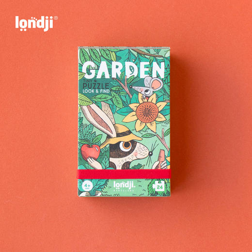 londji 小小拼图系列 探索行星 50片 适合4岁+ 小巧可爱的尺寸 便携易收纳-PZ621U 商品图4