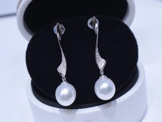 10.2mm澳白耳环 商品图6