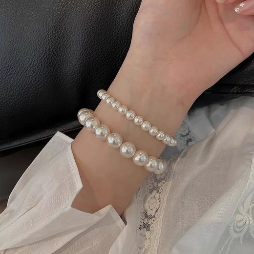 『买一赠一』MointPhoice ｜小灯泡珍珠手链 时尚百搭配饰 叠戴手表 手镯绝绝子 商品图9
