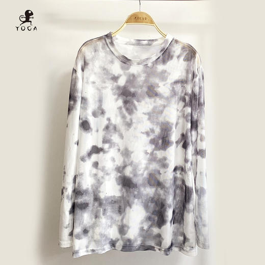 壁虎瑜伽【2507SY372】高弹网纱轻薄透气罩衫【5天发货】 商品图5