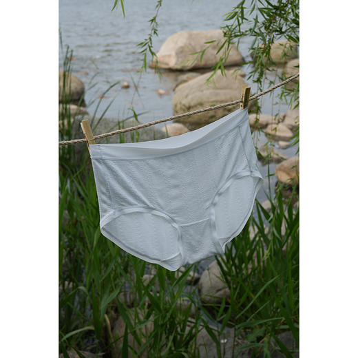 【3条装】 40S亲肤云感透气莫代尔内裤 细腻舒适 轻薄透气 中腰版型 立体包臀 商品图2