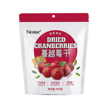 Nestor蔓越莓干饼干烘焙原料休闲零食蜜饯果干即食袋装454g 商品图3