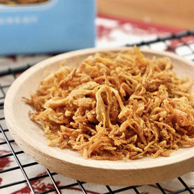 天鲜萌香酥鸡肉松条 90g/盒 非油炸低温烘烤 健康零食 即食解馋