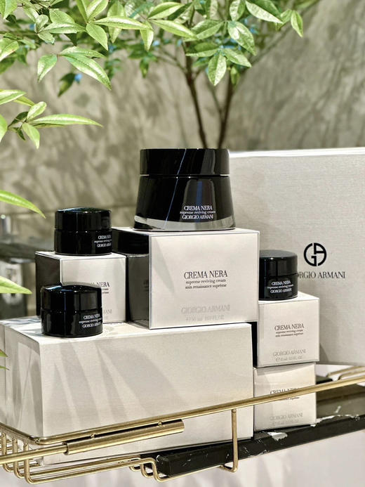 国内专柜版 官方正品！【Giorgio Armani阿玛尼黑钥匙面霜15ml】超稀有大中样，南非凤凰草复苏精粹神奇强大的修复力量，皮肤一夜回春!维稳修红一级棒!抗老成分【鼠李糖】 商品图1