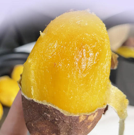 【顺丰包邮】云南榴莲蜜薯 蒸烤两吃 香甜浓烈 软糯流心 商品图2