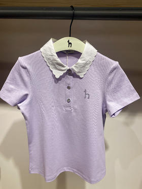【春上新】8楼哈吉斯   短袖polo衫  吊牌价：629  活动价：503