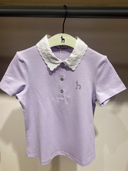 【春上新】8楼哈吉斯   短袖polo衫  吊牌价：629  活动价：503 商品图0