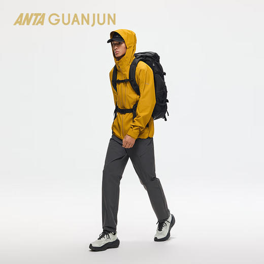 安踏【林孝埈同款】冠军GORE-TEX黑标男士新款山锋3L冲锋衣152540601 商品图3