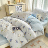 GRACE SPACE格调空间 纯棉学生宿舍用被套枕套床单三件套/床笠三件套 商品缩略图11