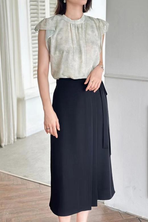 Le Malene 简约不规则设计半身裙 20848 商品图2