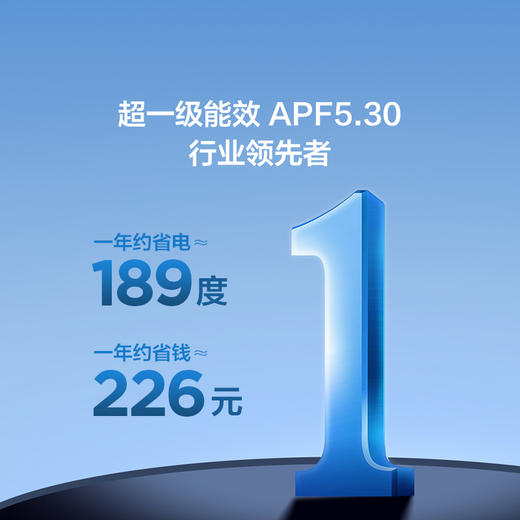 TCL 空调1匹小蓝翼真省电Air 空调挂机 超一级能效 省电30%  KFR-26GW/JV1Ga+B1 商品图4