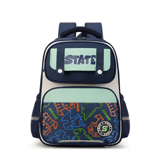 🎒开学必备！1-6年级小学生减负神器✨透气轻便，护脊更舒适，男女通用超实用！ 商品图6