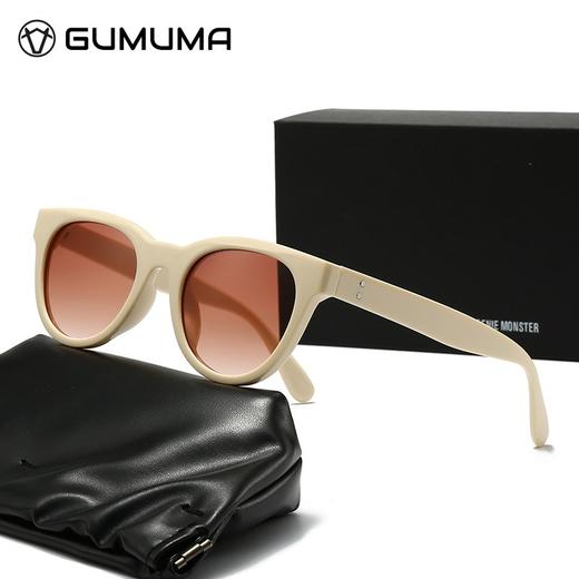 [小滋心选]【活动价 ¥29.9 ¥39.9】买一送一！赠墨镜收纳袋！【MONZECI KOIMS防晒墨镜系列】专业防晒镜片 遮颧骨遮凹陷超减龄 UV400防晒力 100%阻隔紫外线 偏光效率≥95% 商品图6