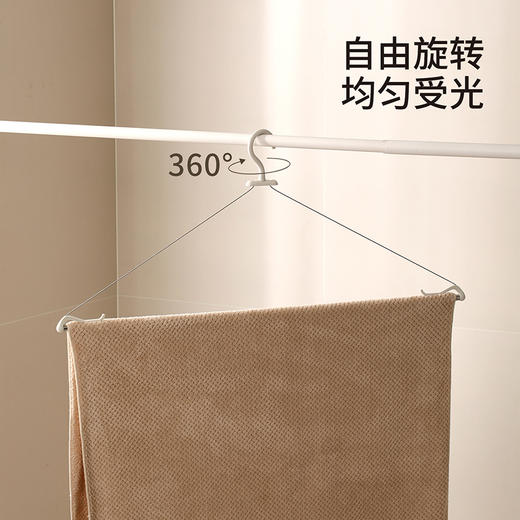 【晾晒神器】超长不锈钢伸缩晾晒架 商品图4