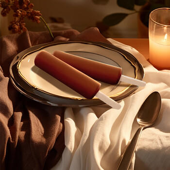 光明牌（Guang Ming Pai）大白兔雪糕 巧克力味65g*5支 冰淇淋冷饮棒冰 家庭装冰激凌 商品图4