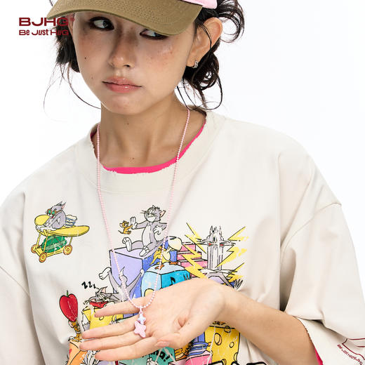 BJHG不计后果星星吊坠项链男女款2025新款小众原创设计高级感项链 商品图4