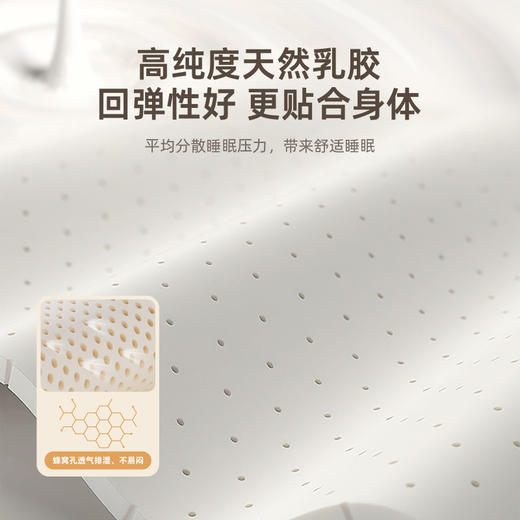 雅芳婷床垫家居床上用品格斯乳胶棕床垫(新款)LK064 商品图2
