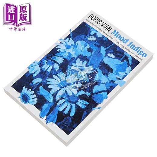 【中商原版】鲍里斯 维昂 心情靛蓝 英文原版 Mood Indigo Boris Vian 超现实主义经典文学 商品图1