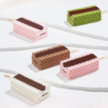 千层雪和路雪巧克力慕斯口味冰淇淋 62g*4支 雪糕 商品图2