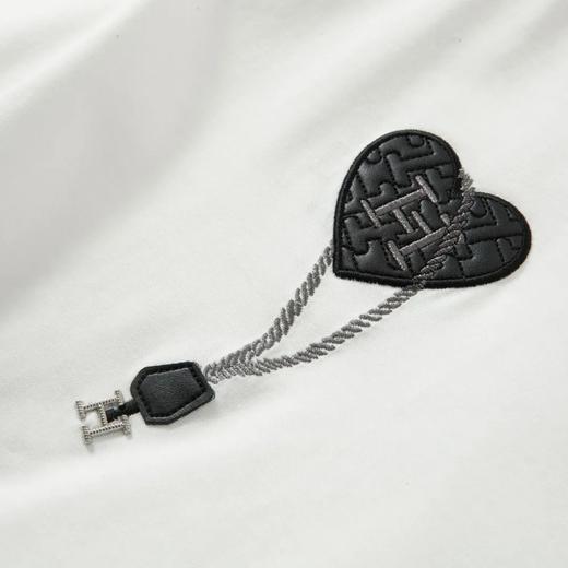 高奢系列！索罗纳凉感！3D立体印花！垂顺冰感高弹夏季男士圆领短袖T恤衫 商品图9