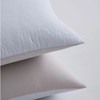 GRACE SPACE格调空间 浅蓝蓬弹纤维枕 亲肤抗菌枕头 商品缩略图4