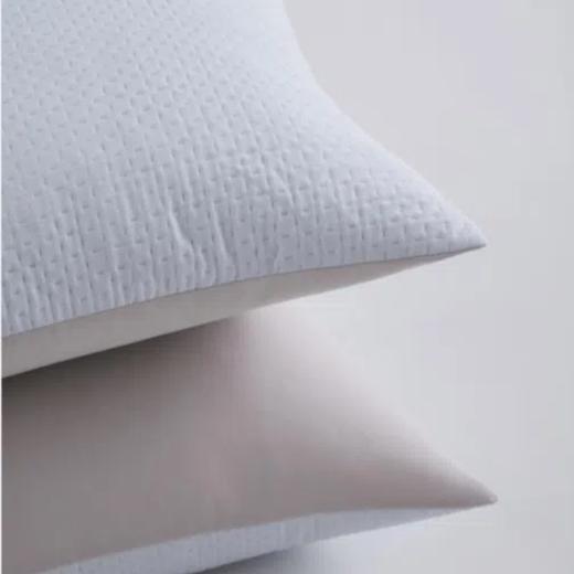 GRACE SPACE格调空间 浅蓝蓬弹纤维枕 亲肤抗菌枕头 商品图4