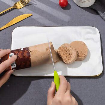 am海象皇宫俄罗斯冰淇淋香肠巧克力口味350g/根棒支冰激凌雪糕冰棍冷饮批发 商品图3