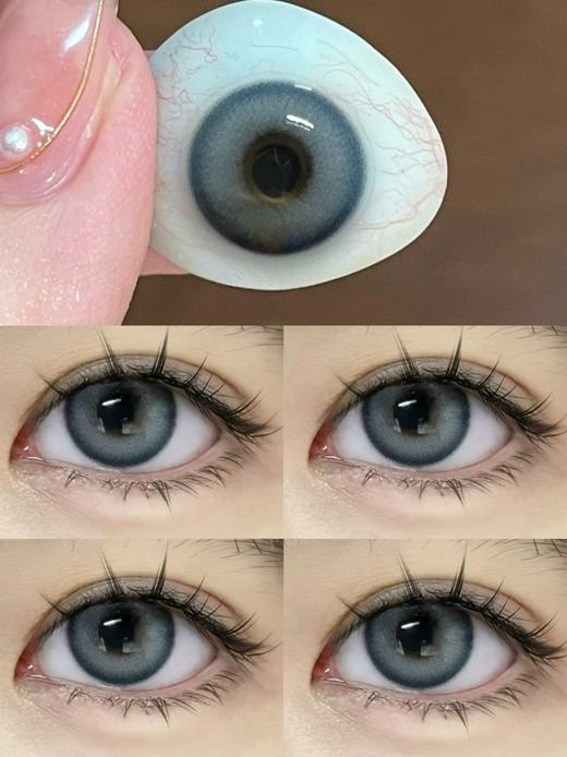 PuffGirl半年抛·布偶甜心·14.2mm中等直径·韩产2片 商品图1