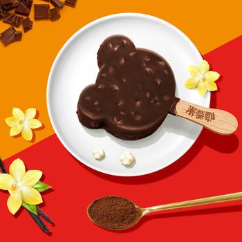 脆香米冰淇淋 香草口味小熊棒棒42g*4支 雪糕 冰激淋 商品图4