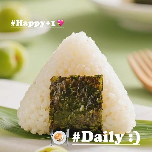 京鲁远洋三角饭团青梅味即食早餐充饥抗饿方便速食100g/个 商品图0