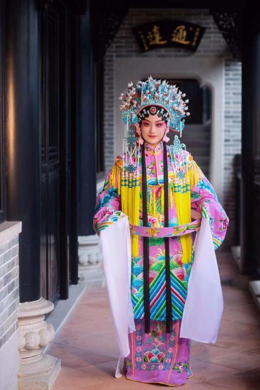 【非遗体验】粤剧戏曲妆造摄影体验（粤剧戏服/汉服/清/宫/唐装任选） 商品图7