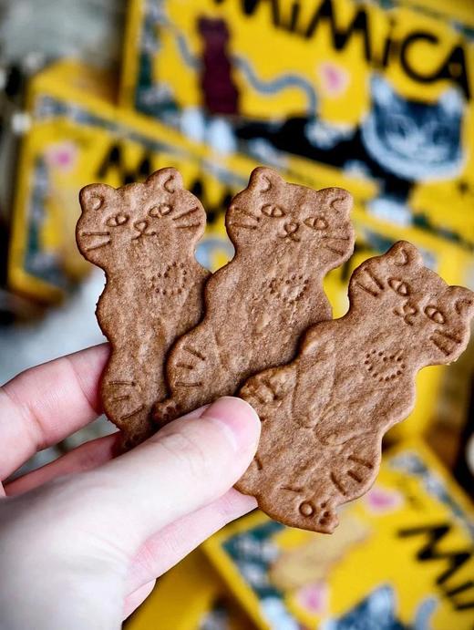 到手4盒【奥力给Aoligei黄油猫酪饼80g盒4盒】芝士、咖啡2种口味可选！精选进口食材，添加优质黄油浓香无比；配 商品图1