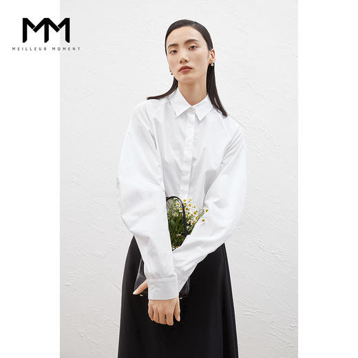 【经典款】【商场同款】麦檬春秋衬衫5992220931-1 商品图0