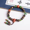 xy0405沉香+南红碧玉转运手串 商品缩略图5