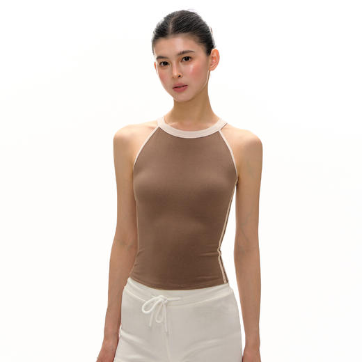 Ariseism Ariseism 美式复古辣妹背心女夏季新款外穿修身上衣 商品图1