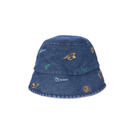 物兮物 致敬大师系列 刺绣牛仔渔夫帽 商品图5