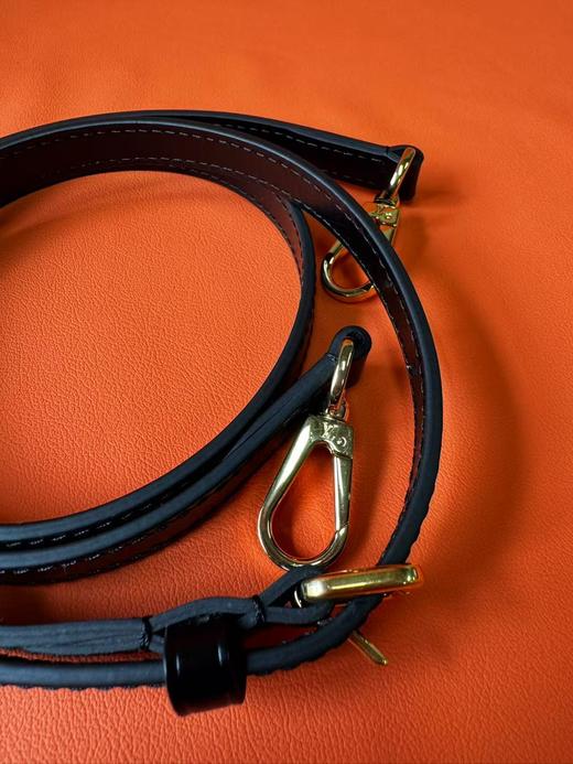 LOUIS VUITTON Cannes 经典老花发财桶 涂层帆布拼牛皮饰边 水桶包手提单肩斜挎包 小号 女款 棕色 商品图5