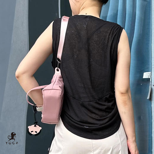 壁虎瑜伽【2507SY368】宽松休闲速干无袖背心【5天发货】 商品图3