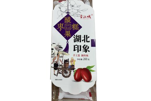 【湖北特产】古江城酸枣莲藕果糕 商品图2