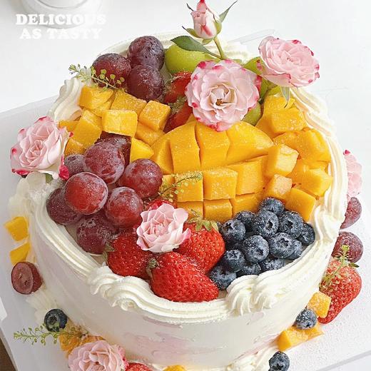 39.原味动物奶油蛋糕 商品图0