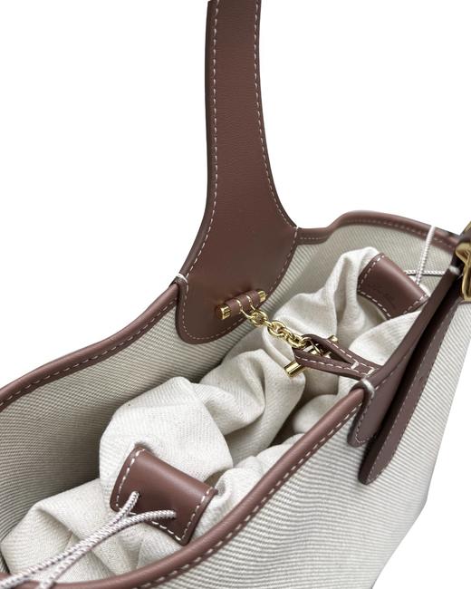 女款Bobbin帆布袋包包  亚麻抽绳内袋ba015 商品图4