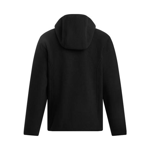 安德玛UA男子抓绒保暖连帽健身训练休闲运动外套1389307-001【 无货将做退款】 商品图1