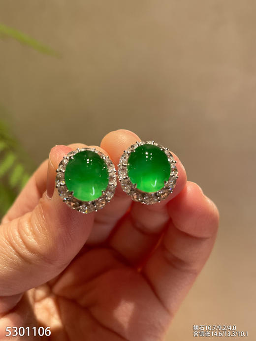 绿蛋耳钉【5301106】具体价格微信咨询 商品图6