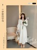 【诗铭洛可】XC7587连衣裙绑带韩版气质设计感裙A2-2 商品缩略图2