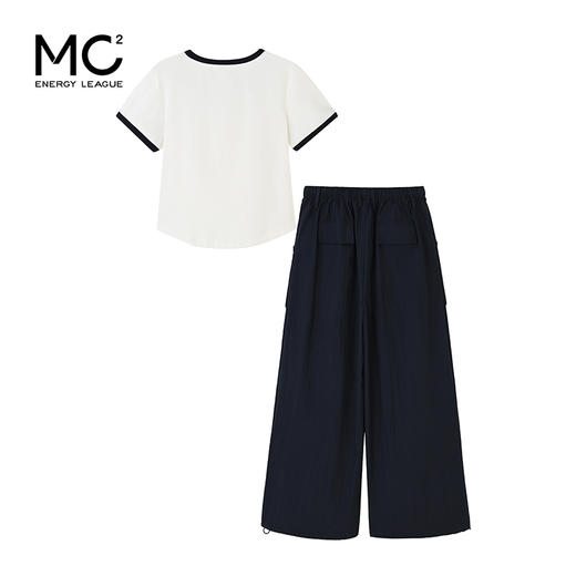 女装T恤配速干香蕉工装裤套装-99S5223018 商品图4