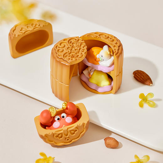 【故宫摆件】2025年月满中秋月饼限定摆件博物馆文创毕业礼物伴手礼 商品图4