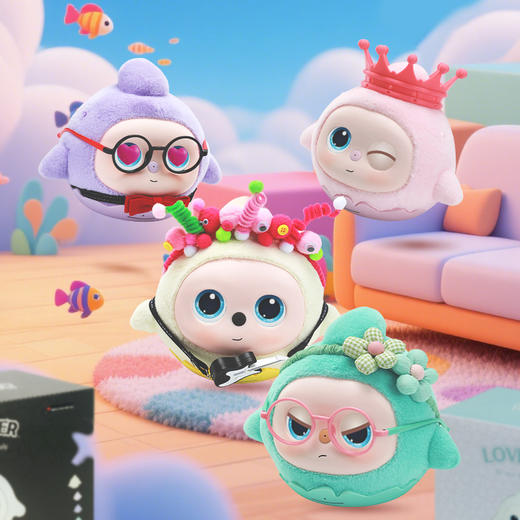 loviPeer AI搪胶毛绒陪伴机器人-经典款 智能交互 Deepseek 豆包 多种情绪 互动更真实 像真人一样聊天 商品图2