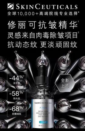 SKINCEUTICALS修丽可多肽抗皱精华